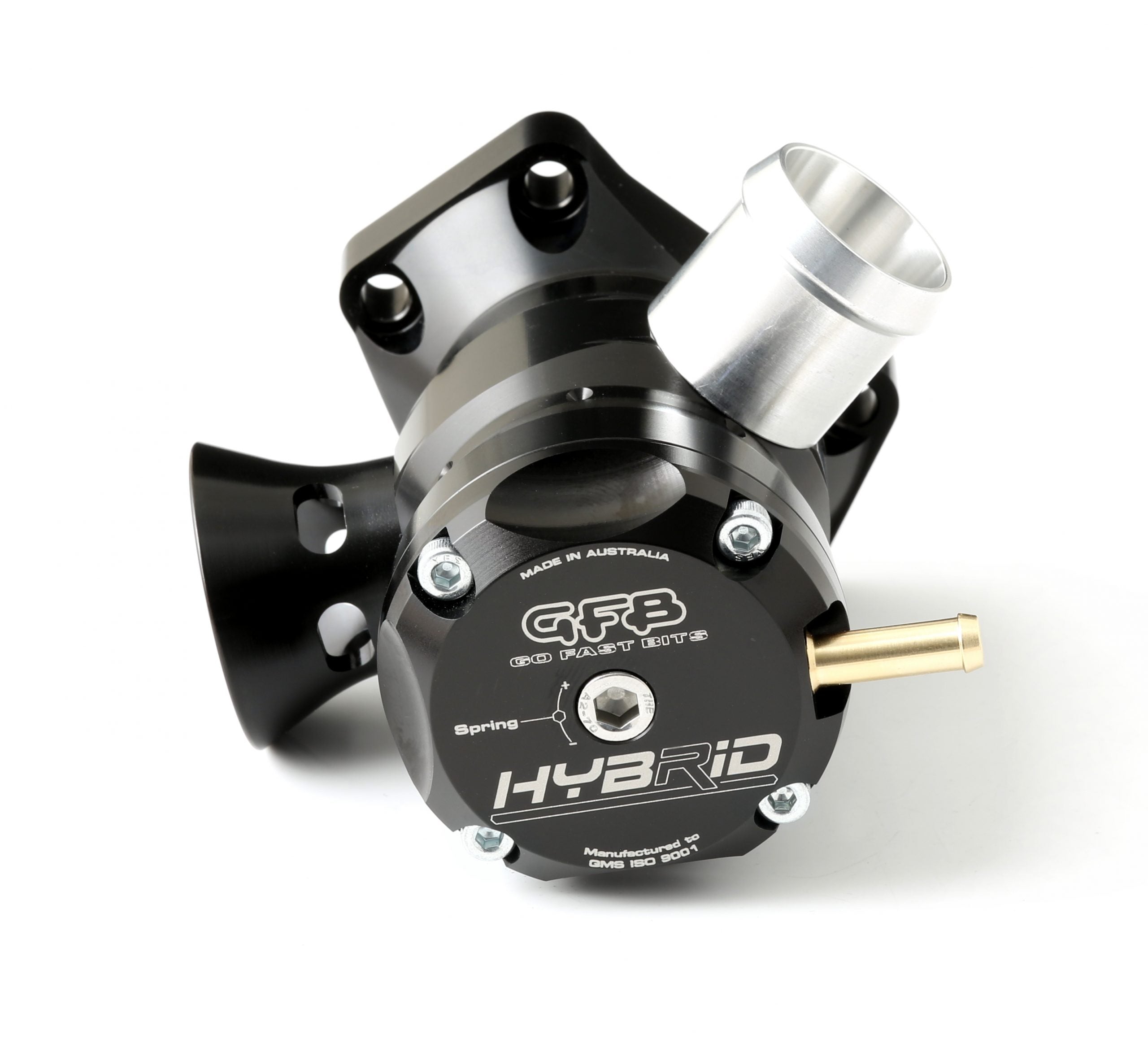 GFB Hybrid Dual Port BOV – Hyundai i30N (PDe) / Kia Stinger (CK)