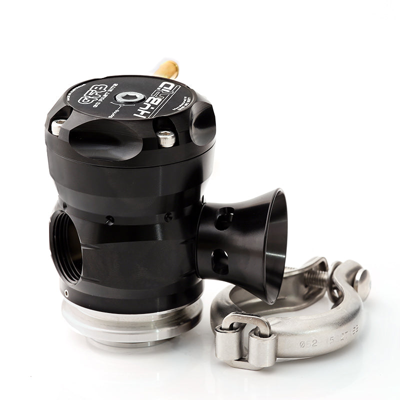 GFB Hybrid Dual Port BOV Blow Off Valve – Universal – V-Band Weld-On