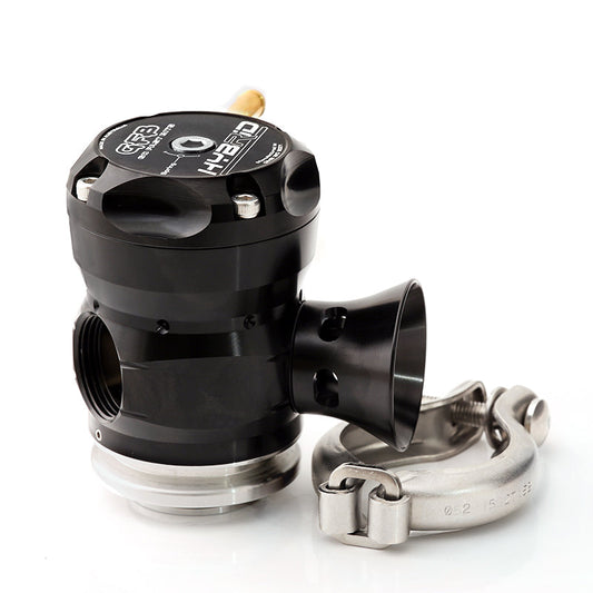 GFB Hybrid Dual Port BOV Blow Off Valve – Universal – V-Band Weld-On