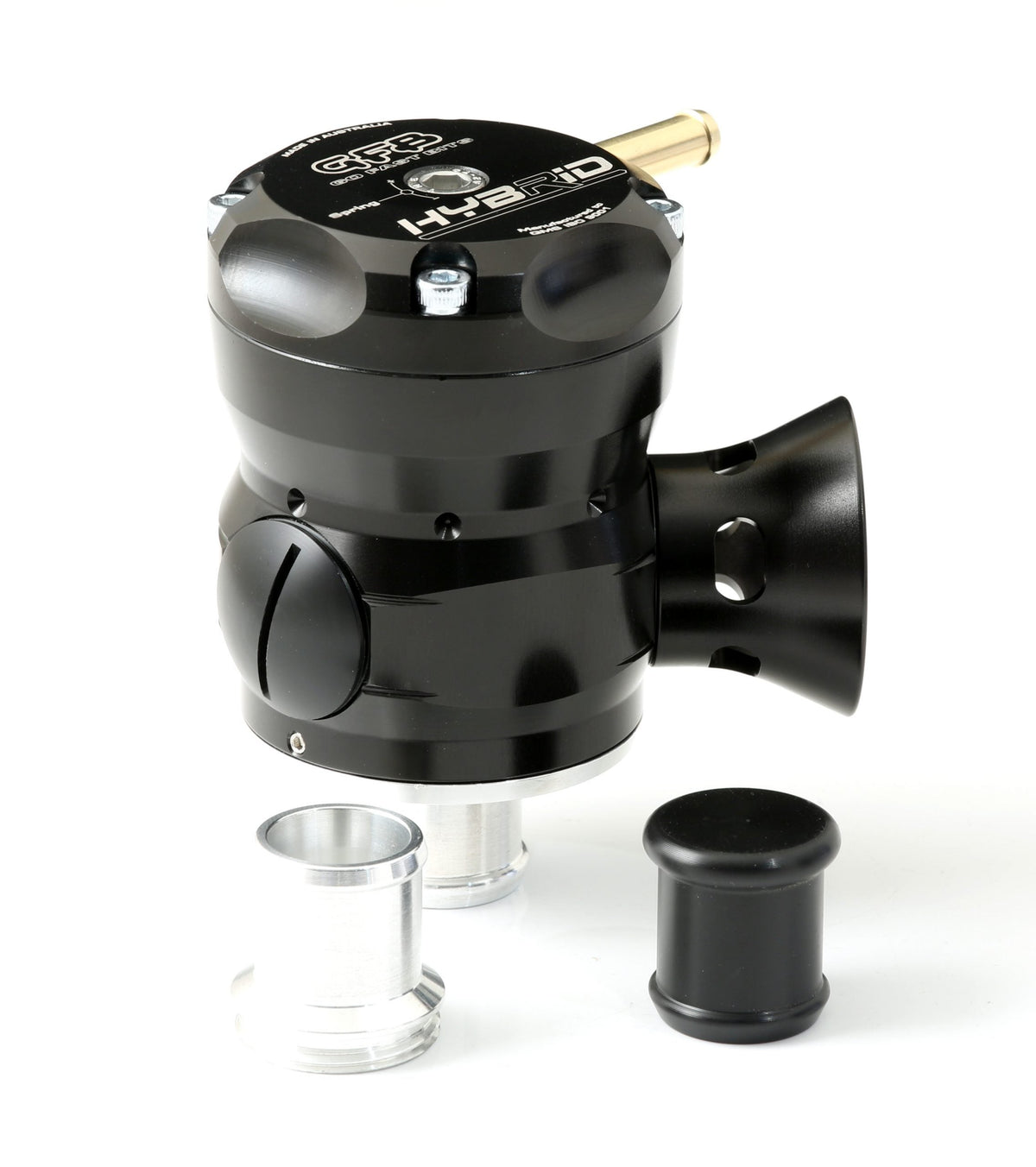 GFB Hybrid Dual Port BOV – Subaru WRX/STI (GC8) MY94-96 / Toyota Supra (JZA80) / Ford Laser/TX3 (BF/BG) – 20mm