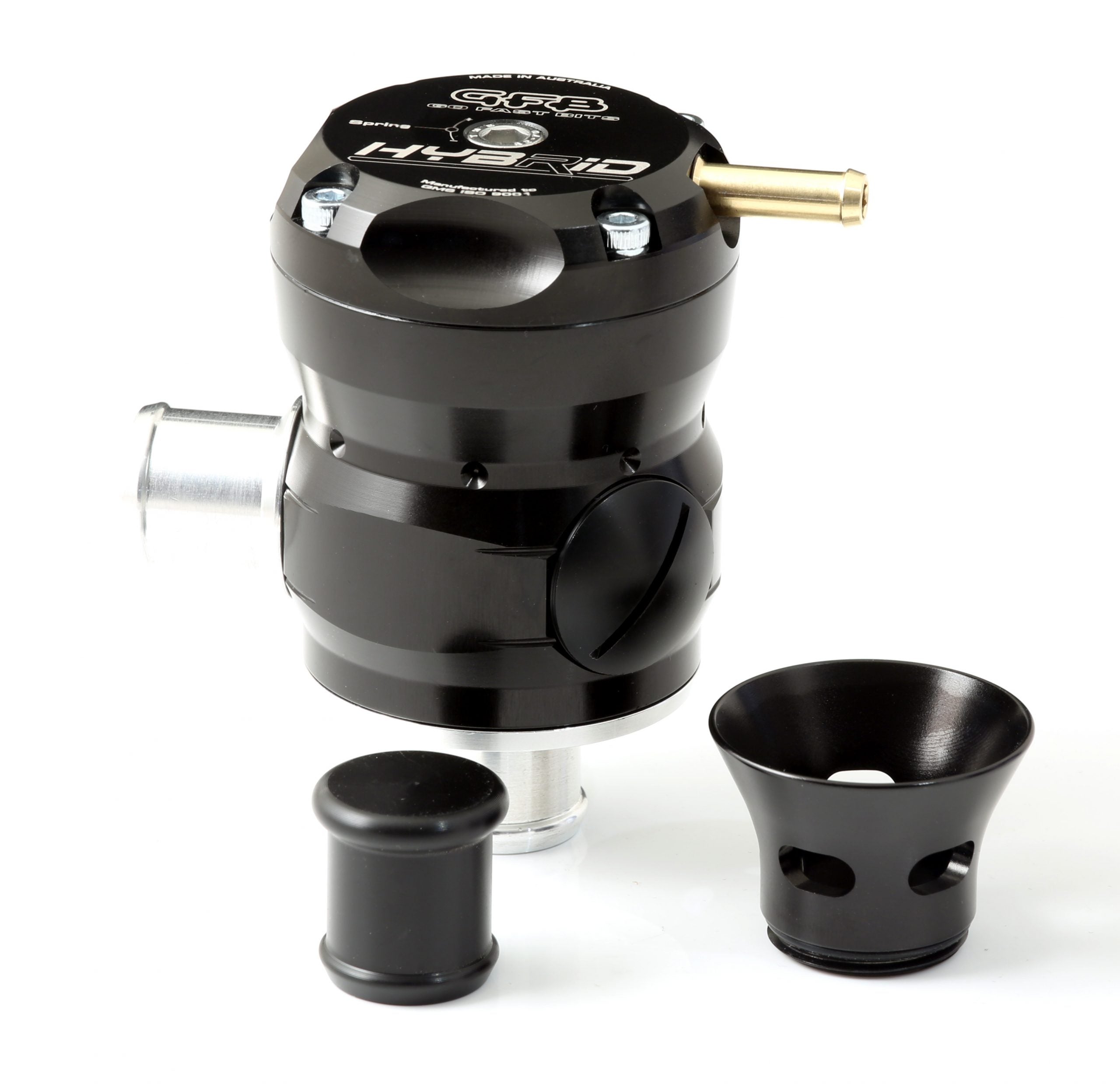 GFB Hybrid Dual Port BOV – Subaru WRX/STI (GC8) MY94-96 / Toyota Supra (JZA80) / Ford Laser/TX3 (BF/BG) – 20mm