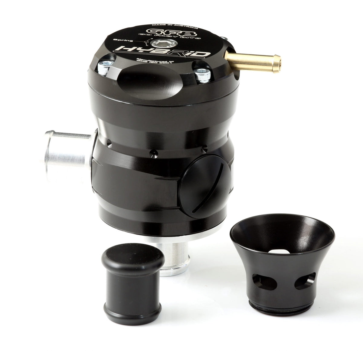 GFB Hybrid Dual Port BOV – Subaru WRX/STI (GC8) MY94-96 / Toyota Supra (JZA80) / Ford Laser/TX3 (BF/BG) – 20mm