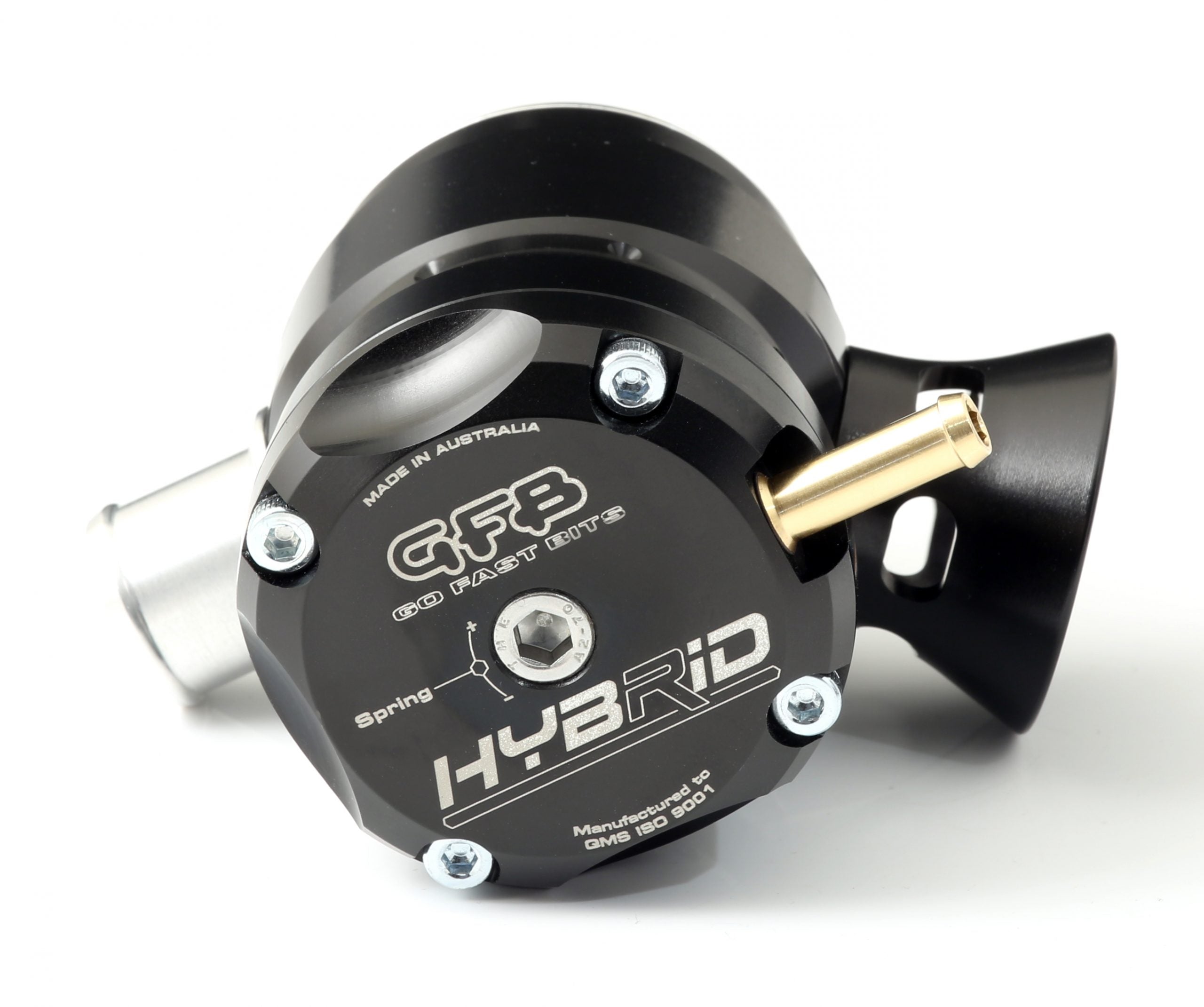 GFB Hybrid Dual Port BOV – Subaru WRX/STI (GC8) MY94-96 / Toyota Supra (JZA80) / Ford Laser/TX3 (BF/BG) – 20mm