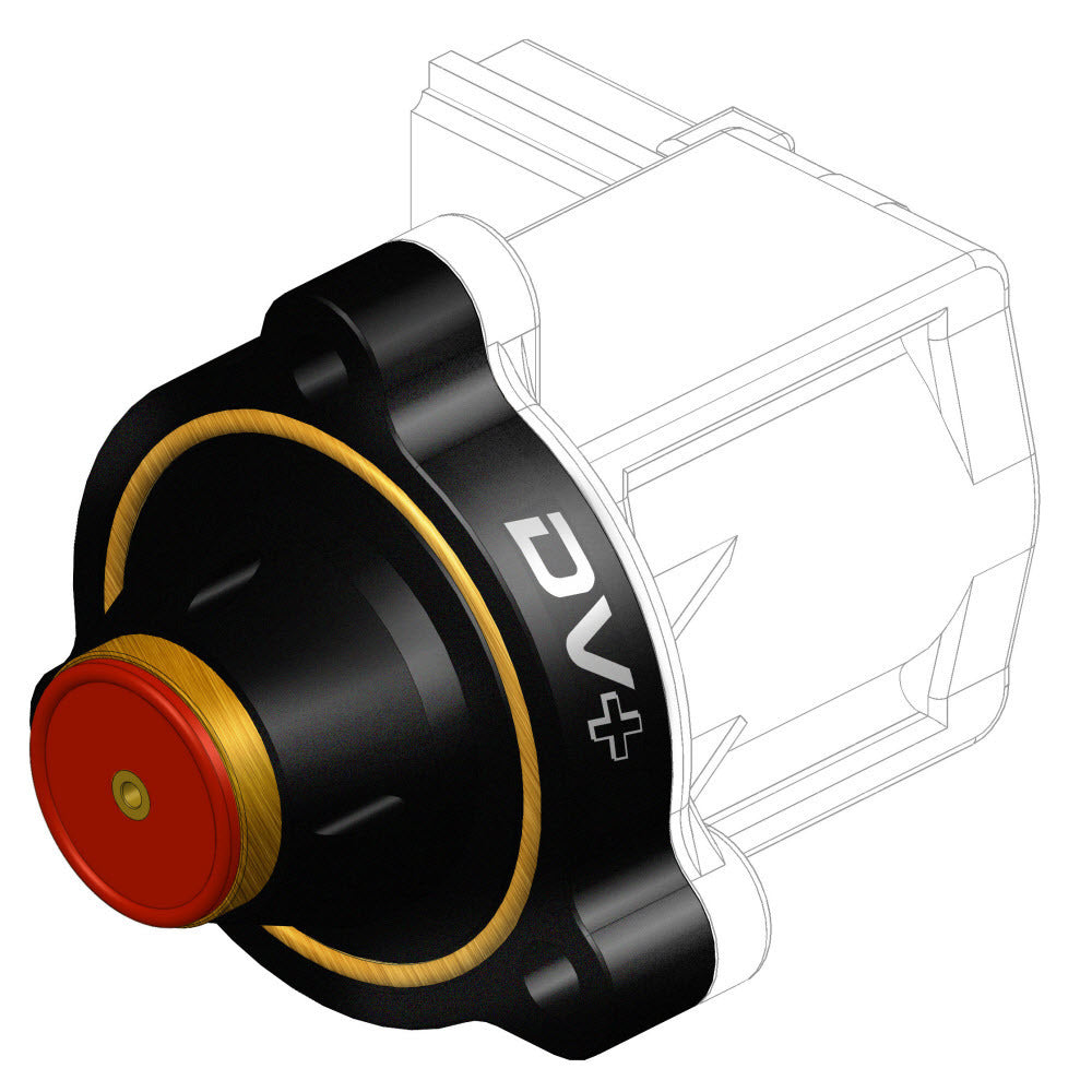 GFB DV+ Diverter Valve – Audi A3/S3 (8P/8V) / VW Golf GTI (Mk5/Mk6/Mk7) / Skoda Octavia (Mk2/Mk3) – EA113/EA888