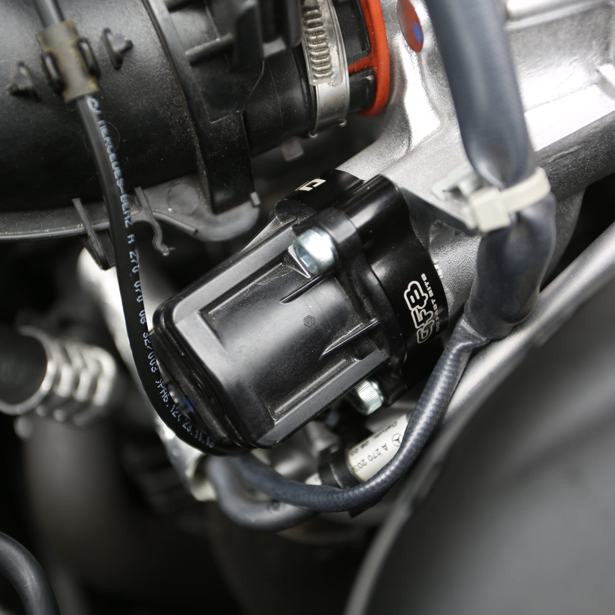 GFB DV+ Diverter Valve – Ford Focus ST (Mk4) / Fiesta ST (Mk8) / Mercedes-Benz A45 AMG (W176) / CLA45 AMG (C117) / Volvo S60/V60 (P3)