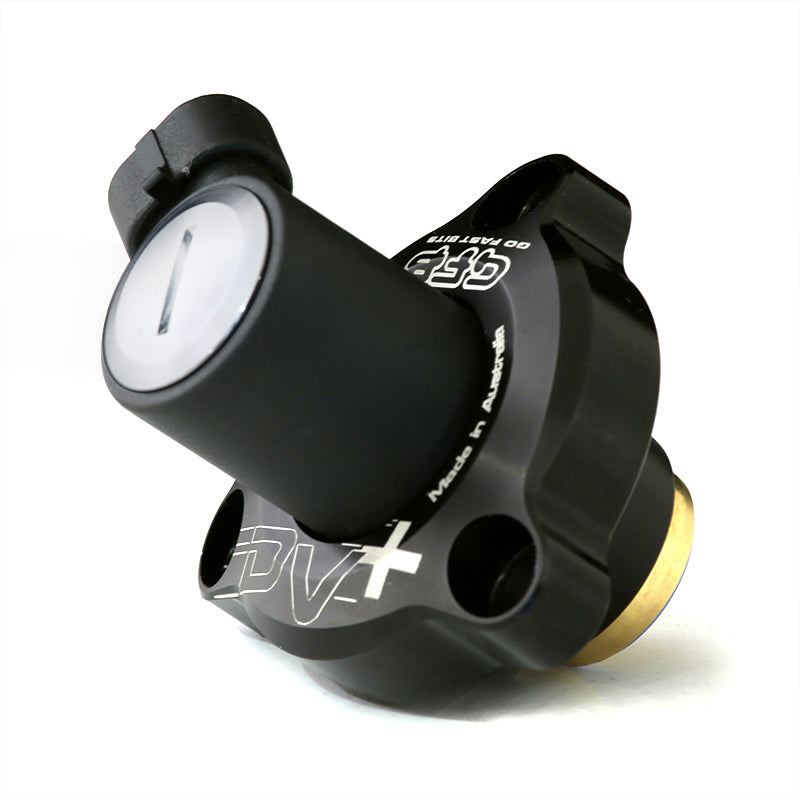 GFB DV+ Diverter Valve w/Integrated Solenoid – Audi A3/S3 (8P/8V)/VW Golf GTI (Mk5/Mk6/Mk7)/Skoda Octavia (Mk2/Mk3) – EA113/EA888