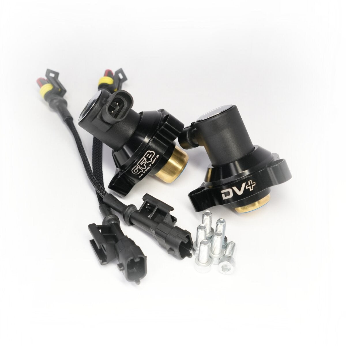 GFB DV+ Diverter Valve – Alfa Romeo Giulia/Stelvio Quadrifoglio (952/949) – Integrated Solenoid