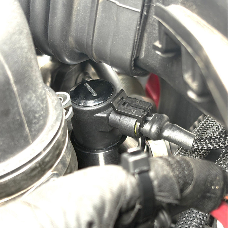 GFB DV+ Diverter Valve – Alfa Romeo Giulia/Stelvio Quadrifoglio (952/949) – Integrated Solenoid