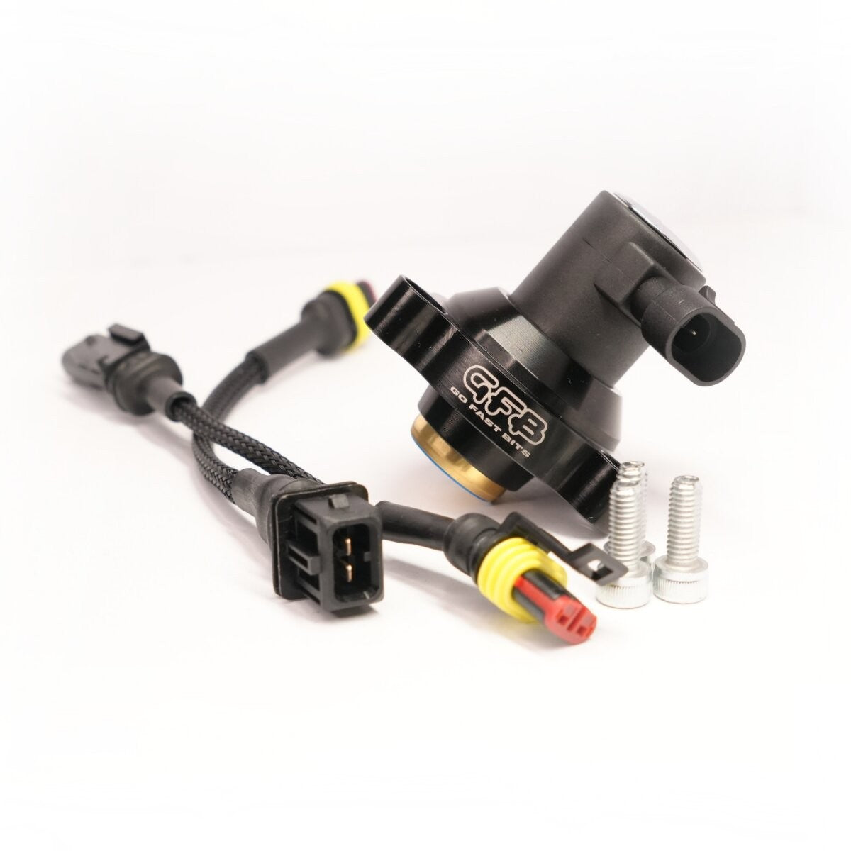 GFB DV+ Diverter Valve w/Integrated Solenoid – Alfa Romeo MiTo (955)/Giulietta (940)/Giulia (952)/Stelvio (949) / Abarth 500 (312)/Punto (199)/124 Spider (348)