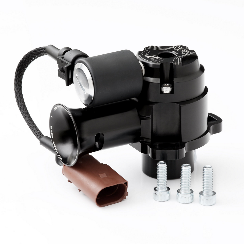 GFB VTA Diverter Valve w/Integrated Solenoid – Audi A3/S3 (8P/8V) / VW Golf GTI (Mk5/Mk6/Mk7) / Skoda – EA113/EA888