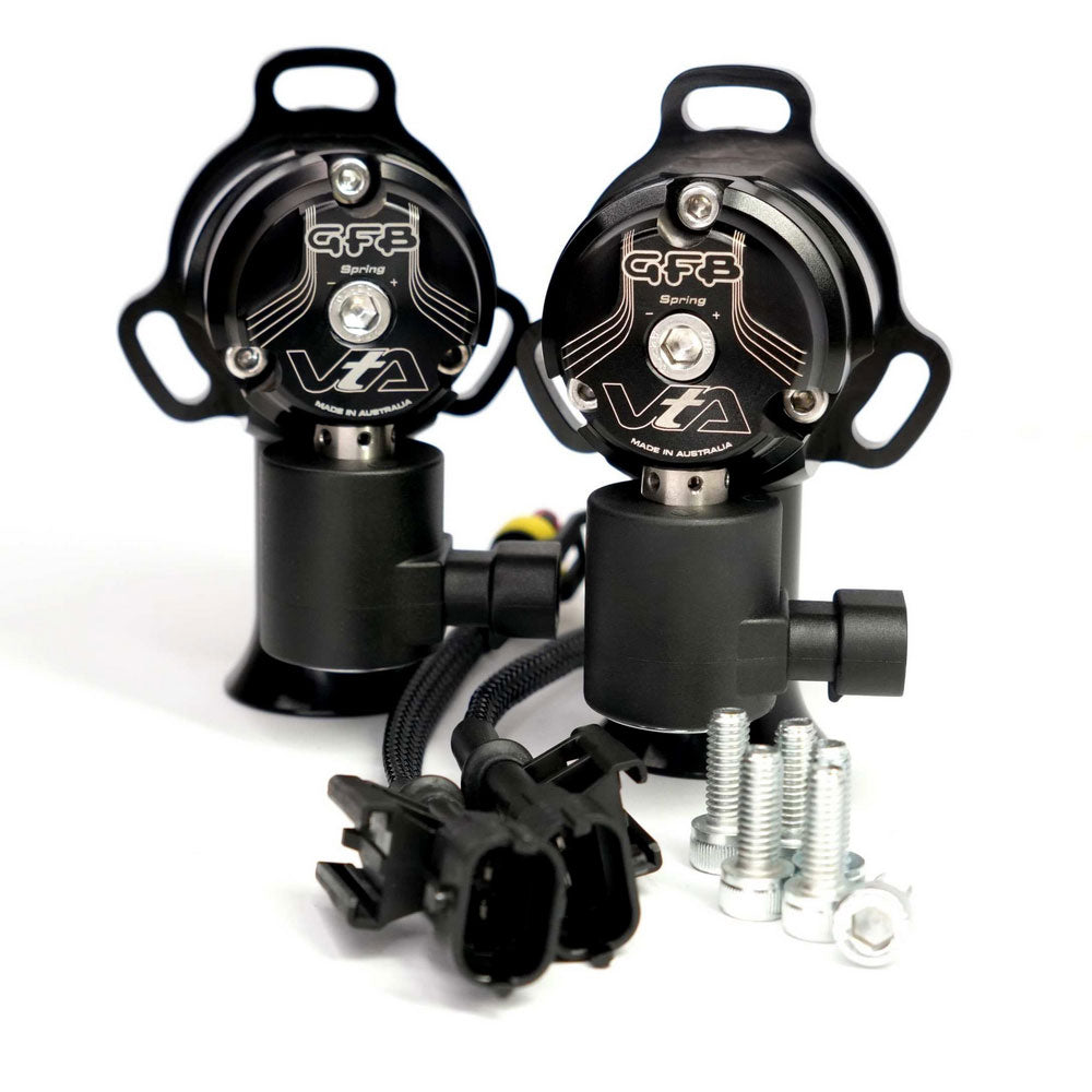 GFB VTA Dual Diverter Valves w/Integrated Solenoid – Alfa Romeo Giulia/Stelvio Quadrifoglio (952/949) 2.9