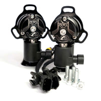 GFB VTA Dual Diverter Valves w/Integrated Solenoid – Alfa Romeo Giulia/Stelvio Quadrifoglio (952/949) 2.9