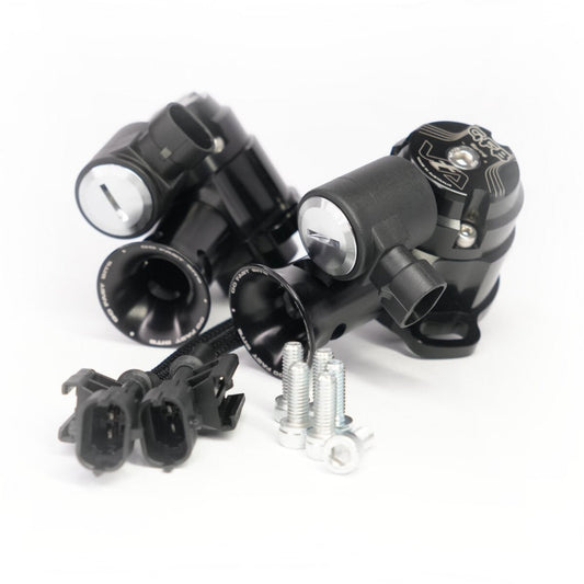 GFB VTA Dual Diverter Valves w/Integrated Solenoid – Alfa Romeo Giulia/Stelvio Quadrifoglio (952/949) 2.9