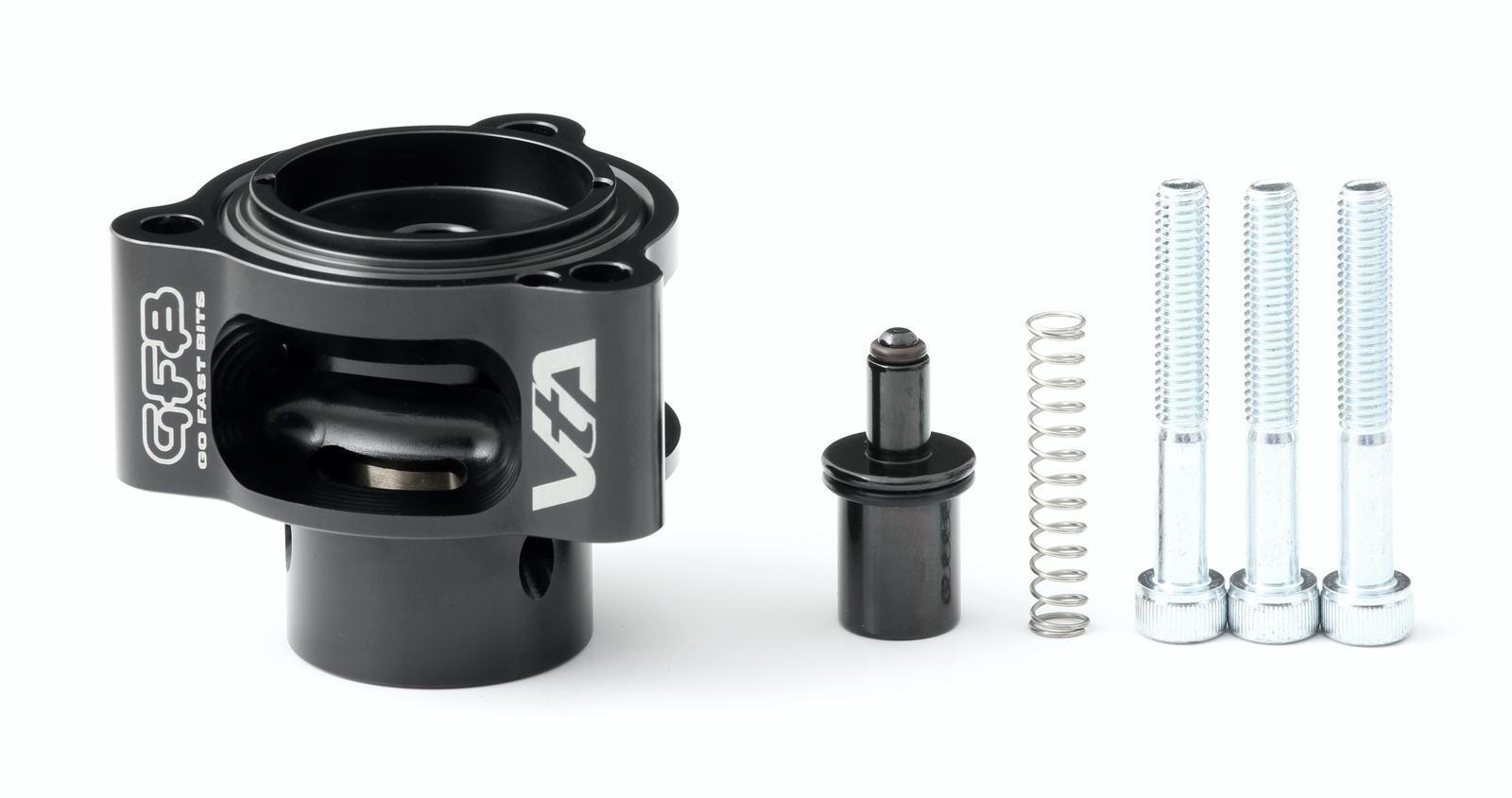 GFB VTA Atmosphere Diverter Valve – Audi A3/S3 (8P/8V) TT/TTS (8J/8S) / VW Golf GTI/R (Mk5/Mk6) / Skoda Octavia (1M/5E) – EA113/EA888