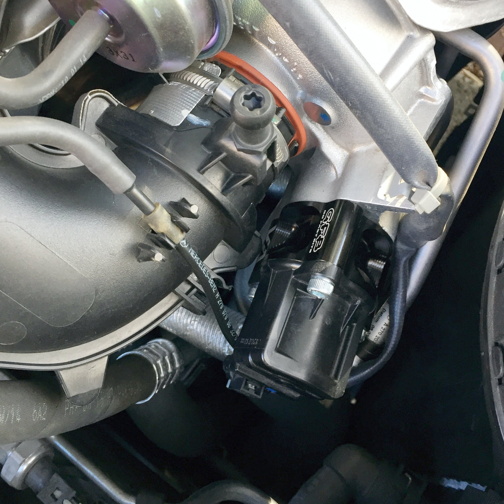GFB VTA Atmosphere Diverter Valve – Ford Fiesta ST/Focus ST (Mk8/Mk4) / Mercedes A-Class (W176) CLA-Class (C117) / Peugeot 308 GTi (T9)