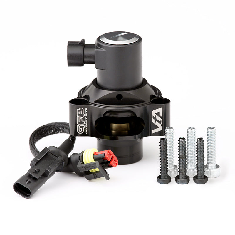 GFB VTA Diverter Valve w/Integrated Solenoid – Audi S4/RS4 (B9) S5/RS5 (B9) A6/S6 (C8) A7/S7 (C8) / VW Golf R (Mk8)