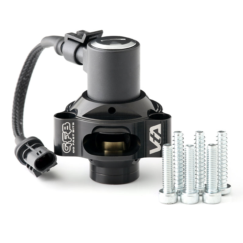 GFB VTA Diverter Valve w/Integrated Solenoid – Ford Fiesta/Focus ST (Mk4) Mustang Ecoboost (S550) Ranger Raptor