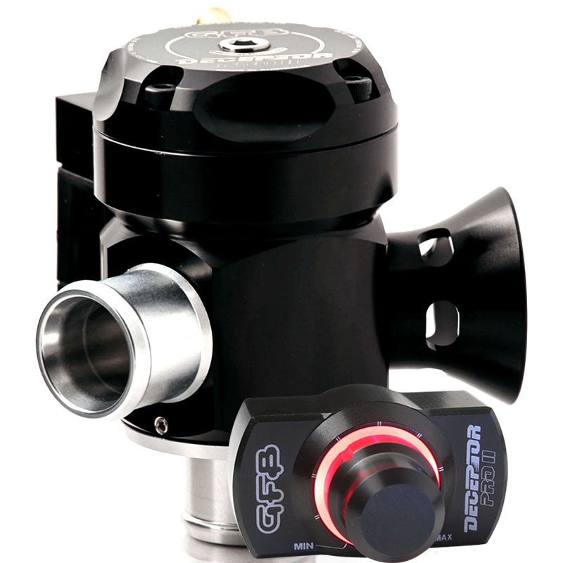 GFB Deceptor Pro II Electronic BOV – Ford Falcon XR6 Turbo (BA/BF/FG) / Audi TT/A3/S3 (8N/8L) / VW Golf GTI (Mk4) / Saab 9-3/9-5 – 25mm