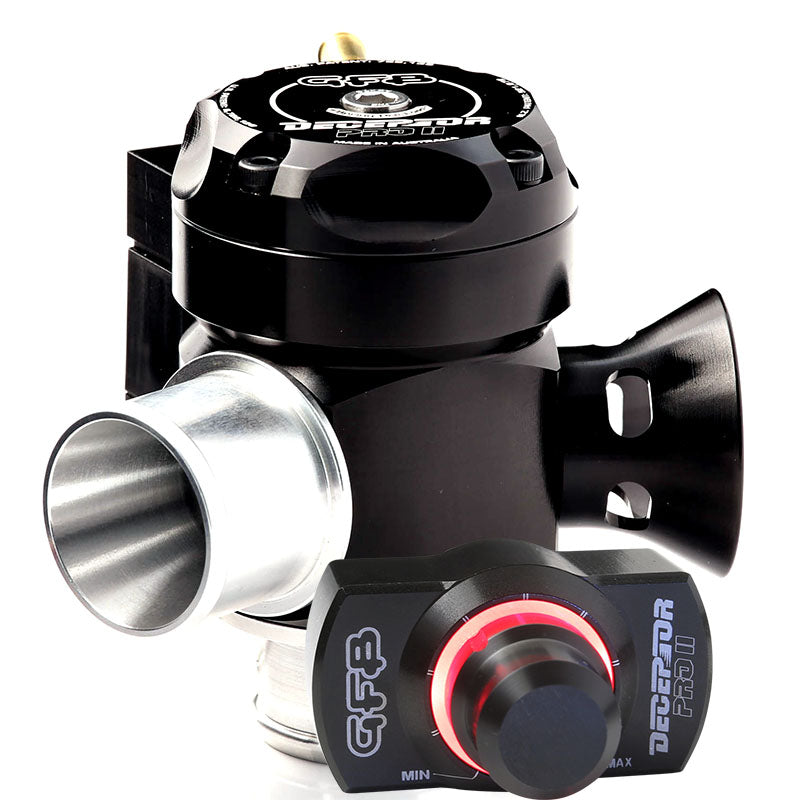 GFB Deceptor Pro II Electronic Blow Off Valve – Mitsubishi Evo (CD9A/CN9A/CT9A/CZ4A) / Subaru WRX/STI (GC8) MY97-98 / Liberty GT (BM/BR) – 33mm