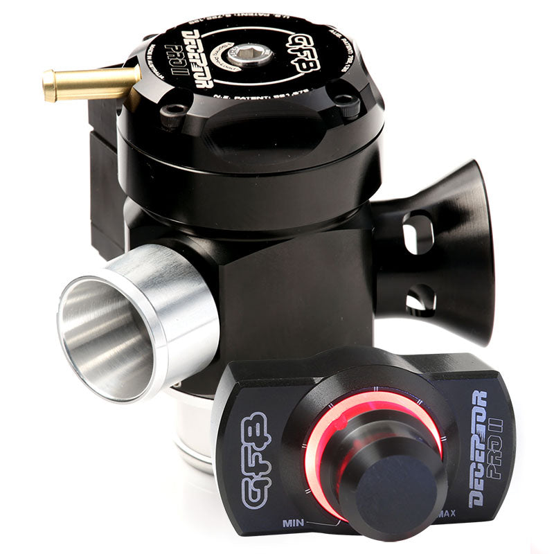 GFB Deceptor Pro II Electronic Blow Off Valve – Nissan Silvia/180SX (S13) 300ZX (Z32) Pulsar GTiR (N14) – 35mm/30mm