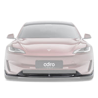 Carbon Fiber Front Lip for Tesla Model 3 Highland Performance 2024+