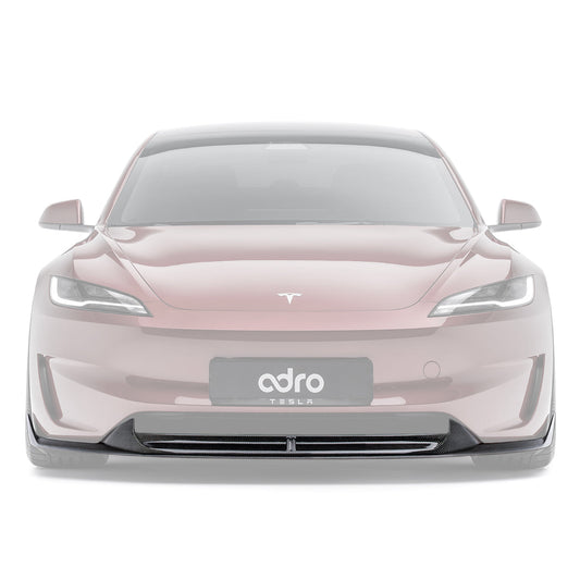 Carbon Fiber Front Lip for Tesla Model 3 Highland Performance 2024+