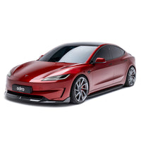 Carbon Fiber Front Lip for Tesla Model 3 Highland Performance 2024+