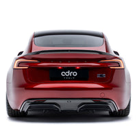 Carbon Fiber Rear Diffuser for Tesla Model 3 Highland Performance 2024+