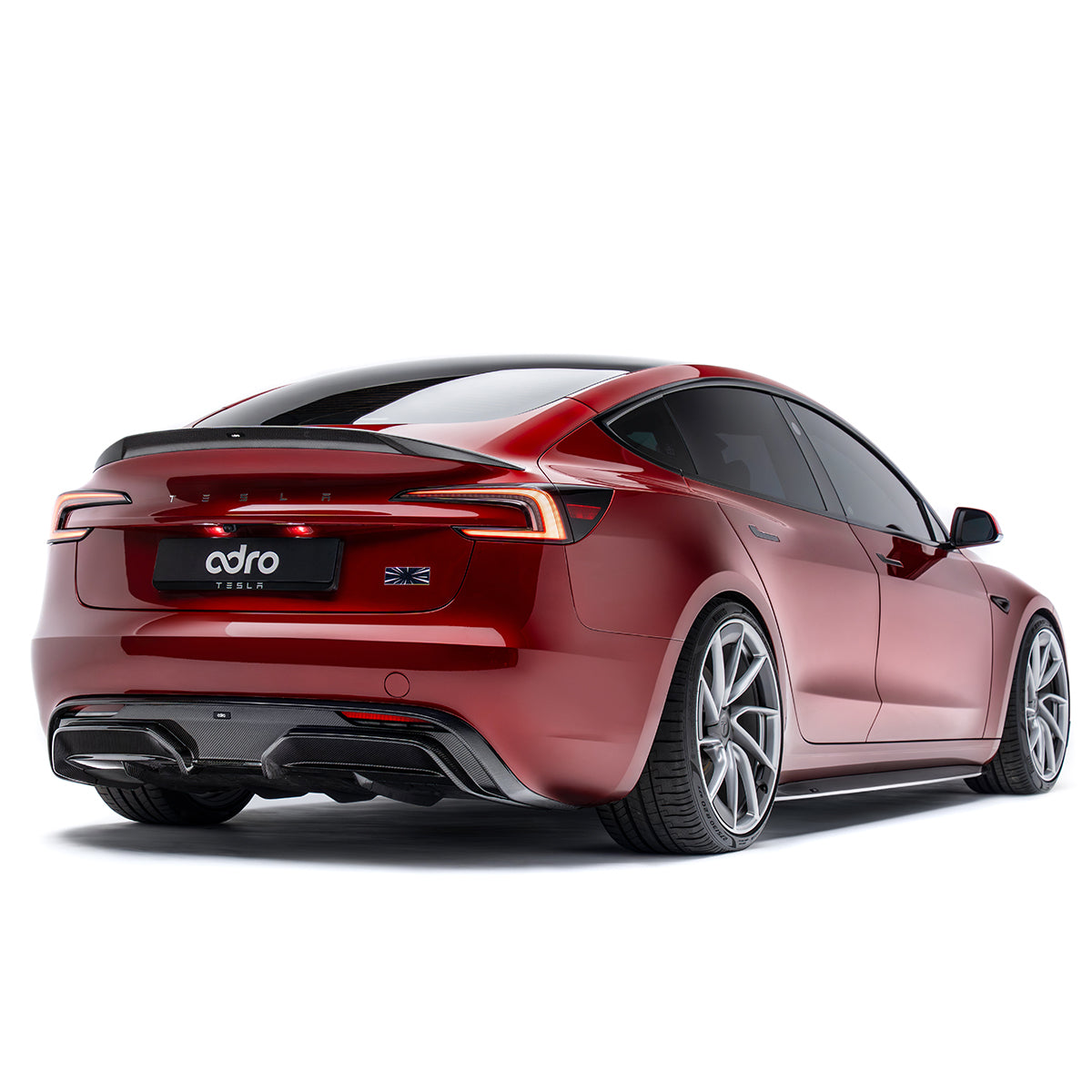 Carbon Fiber Rear Spoiler for Tesla Model 3 Highland 2024+