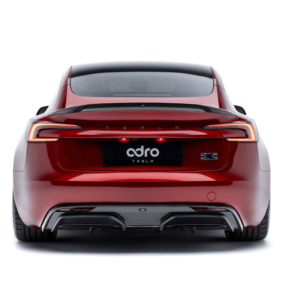 Carbon Fiber Rear Spoiler for Tesla Model 3 Highland 2024+