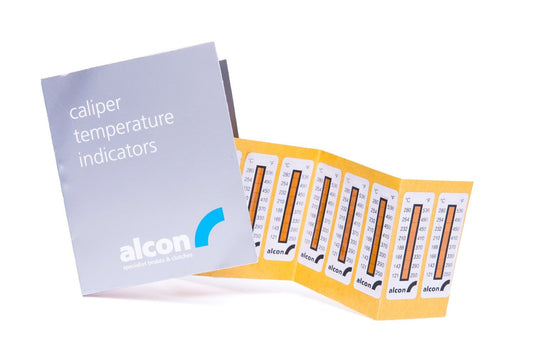 Alcon Temperature/Thermal stickers, Pack of 15