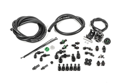 Radium Engineering 20-1302-PK Fuel Rail Plumbing Kit Ford 302/351 Windsor