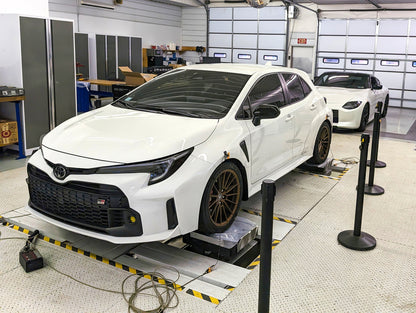 Öhlins Road and Track suit Toyota Corolla GR 2023+