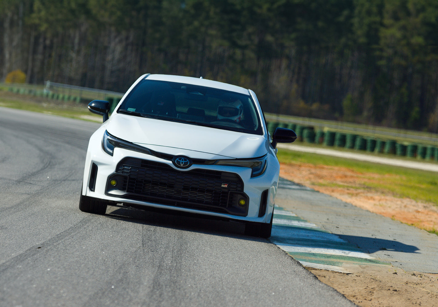 Öhlins Road and Track suit Toyota Corolla GR 2023+