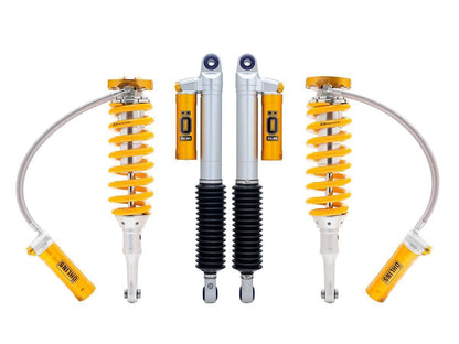 Ohlins Adventure 2 Way adjustable shocks Toyota Hilux 2015-22 AN120/AN130