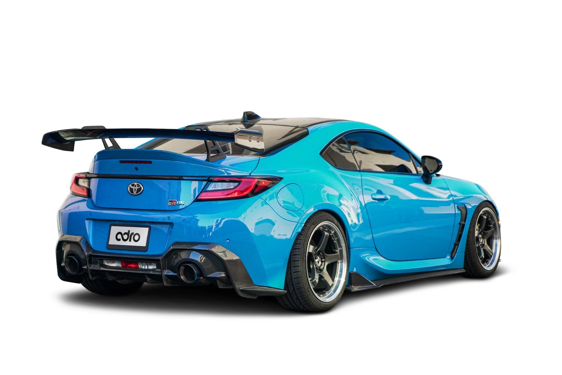 Carbon Fiber V1 Full Lip Kit Bundle for Toyota GR86 2022+
