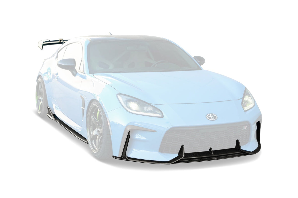 Carbon Fiber V1 Full Lip Kit Bundle for Toyota GR86 2022+
