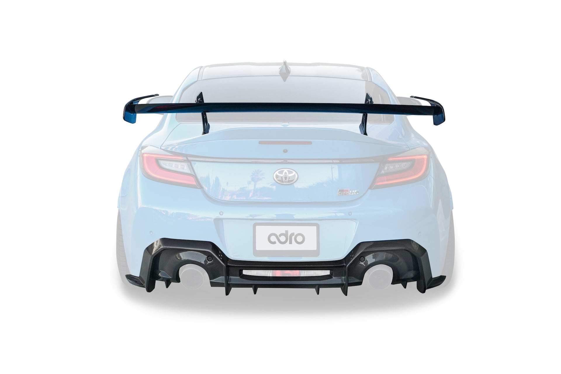 Carbon Fiber V1 Full Lip Kit Bundle for Toyota GR86 2022+