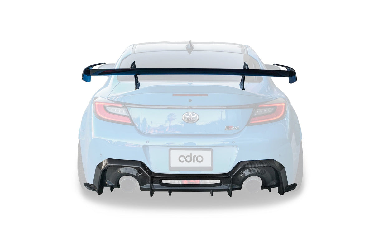 Carbon Fiber V1 Full Lip Kit Bundle for Toyota GR86 2022+