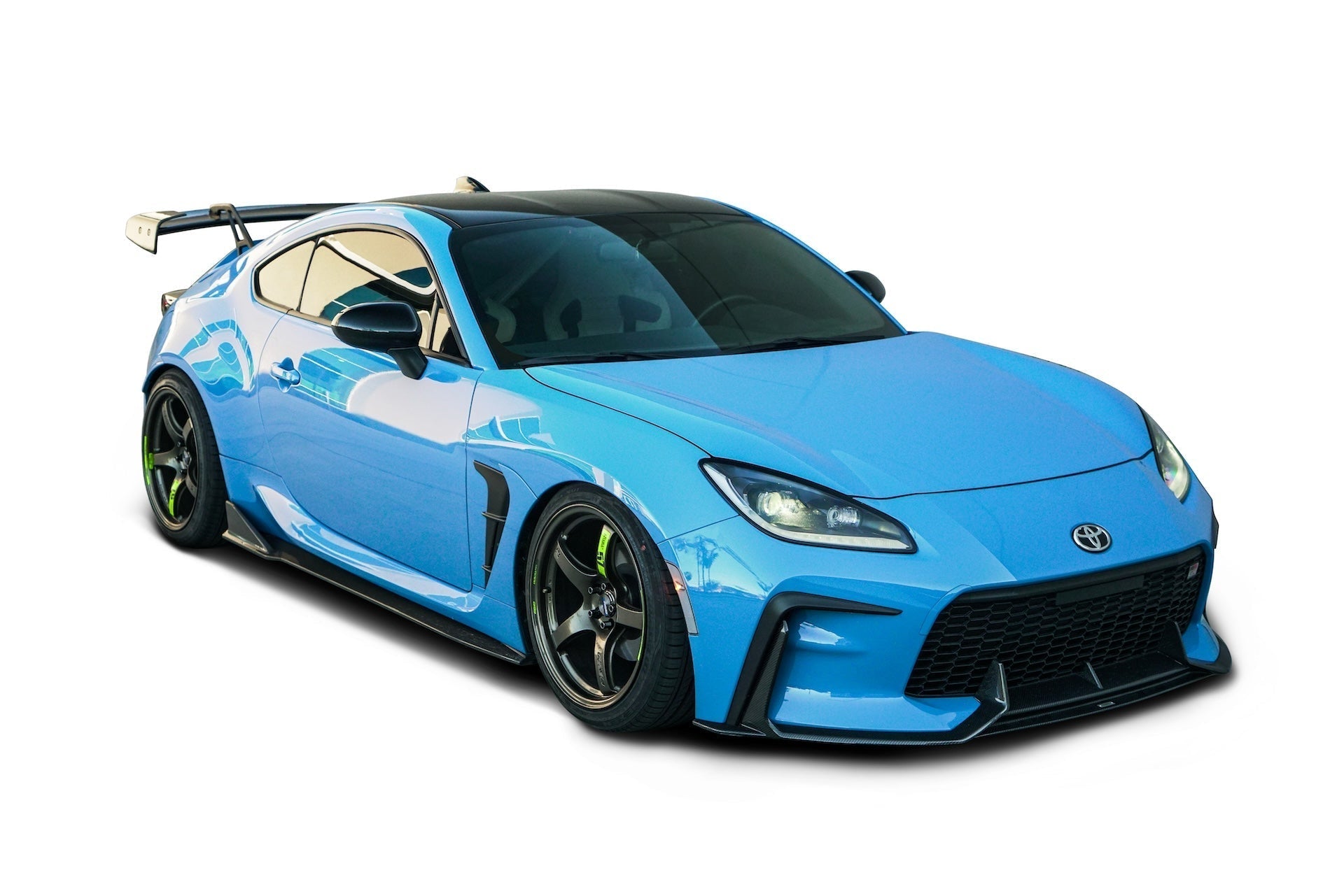 Carbon Fiber V1 Full Lip Kit Bundle for Toyota GR86 2022+
