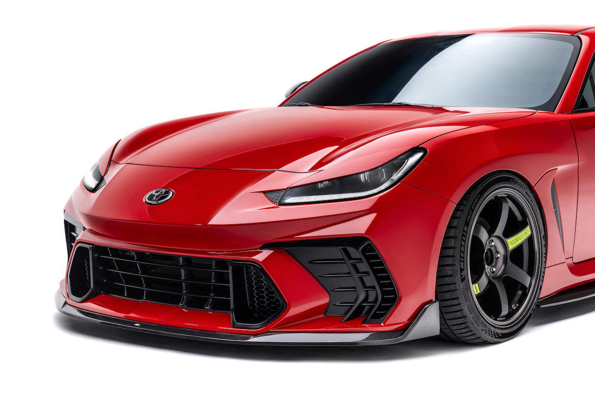 Carbon Fiber V2 Full Kit Bundle (Bumper Replacement) for Toyota GR86 2022+