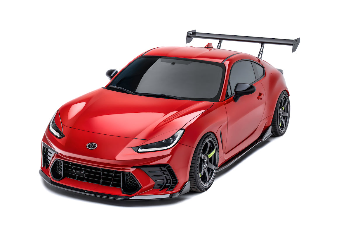 Carbon Fiber V2 Full Kit Bundle (Bumper Replacement) for Toyota GR86 2022+