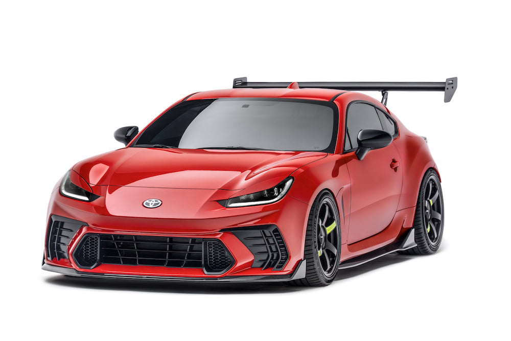 Carbon Fiber V2 Full Kit Bundle (Bumper Replacement) for Toyota GR86 2022+