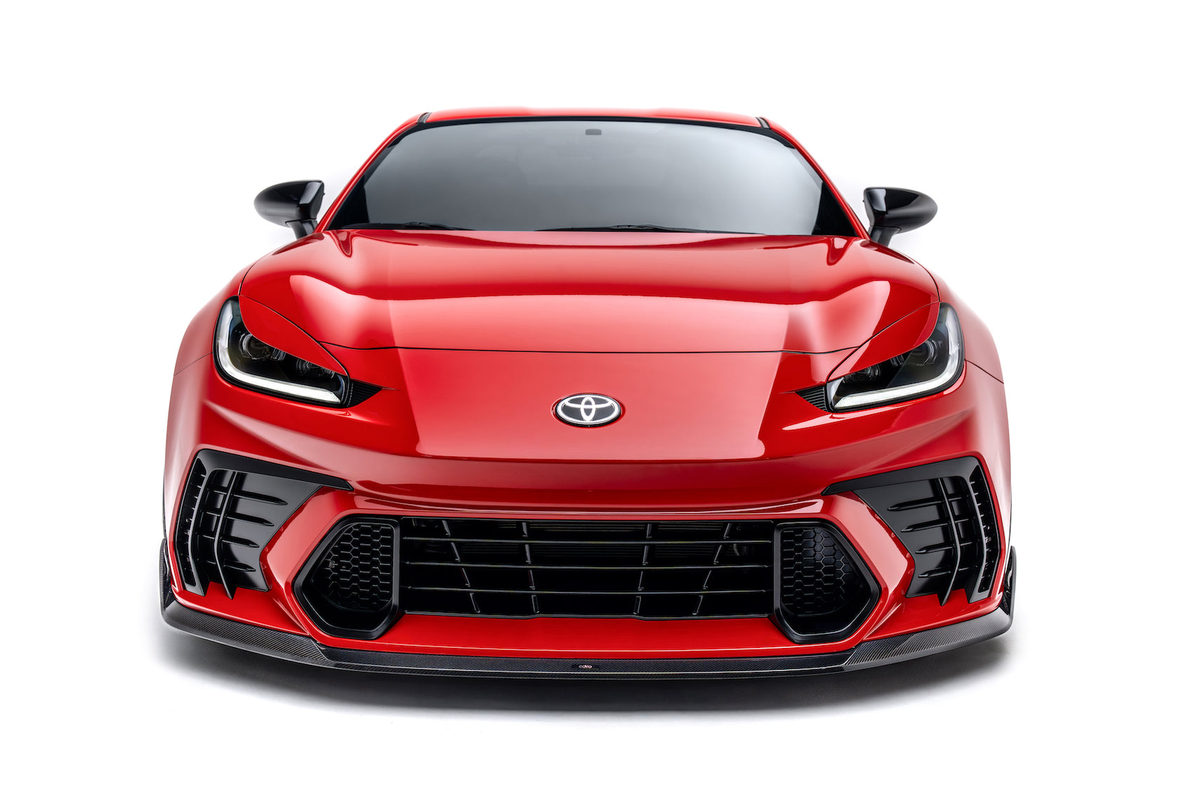Carbon Fiber Front Lip for Toyota GR86 ZN8/Subaru BRZ ZD8 (Adro Bumper) 2022+