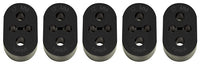 Torque Solution Exhaust Mount Kit: Subaru Impreza 2008+, STI 2008+, WRX 2008+, Legacy GT 2005+, Forester XT 09-12