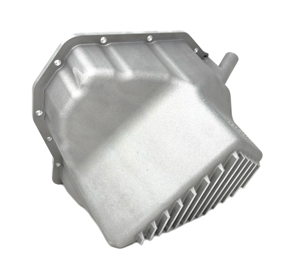 Torque Solution V2 HD Oil Pan w/ Race Baffle Subaru EJ