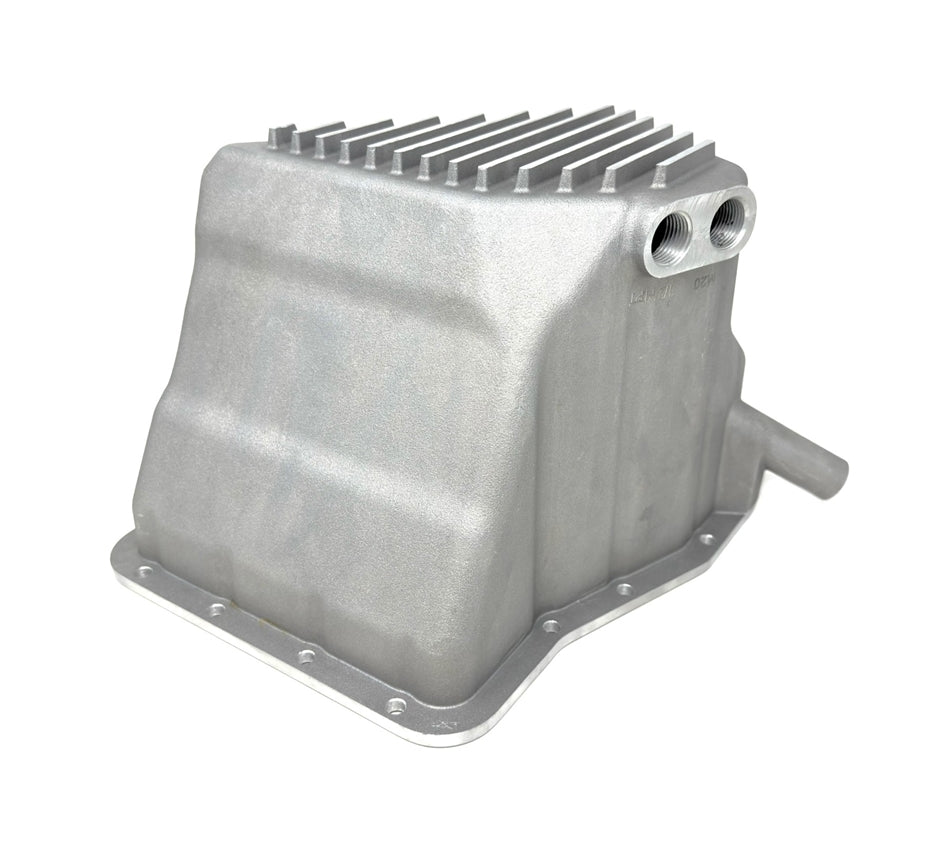 Torque Solution V2 HD Oil Pan w/ Race Baffle Subaru EJ