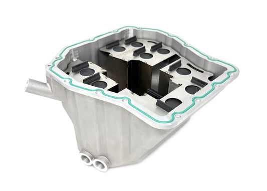 Torque Solution V2 HD Oil Pan w/ Race Baffle Subaru EJ TS-SU-599V2-R
