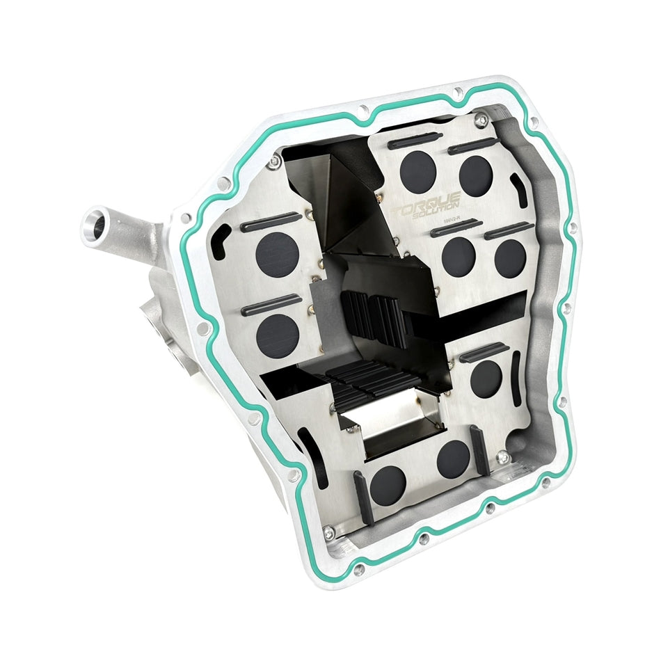 Torque Solution V2 HD Oil Pan w/ Race Baffle Subaru EJ