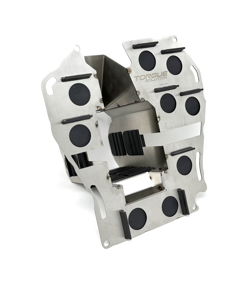 Torque Solution V2 HD Oil Pan w/ Race Baffle Subaru EJ